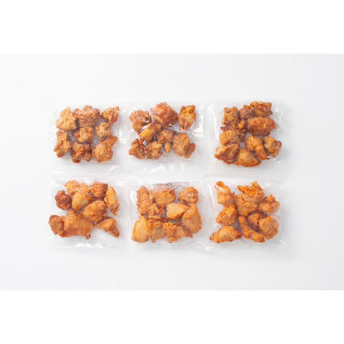 ありたどり から揚げ 揚げ調理済 もも肉170g×3 むね肉180g×3 からあげ 冷凍-1