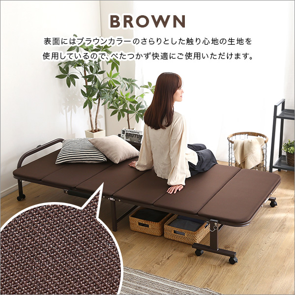 ウレタン折りたたみパイプベッド ＱＵＩＳＩＳ クイシス-2