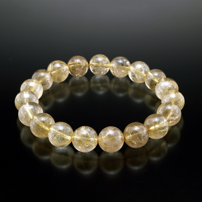 ゴールドルチル幸運ブレス ジュエリー品質保証書付き-1