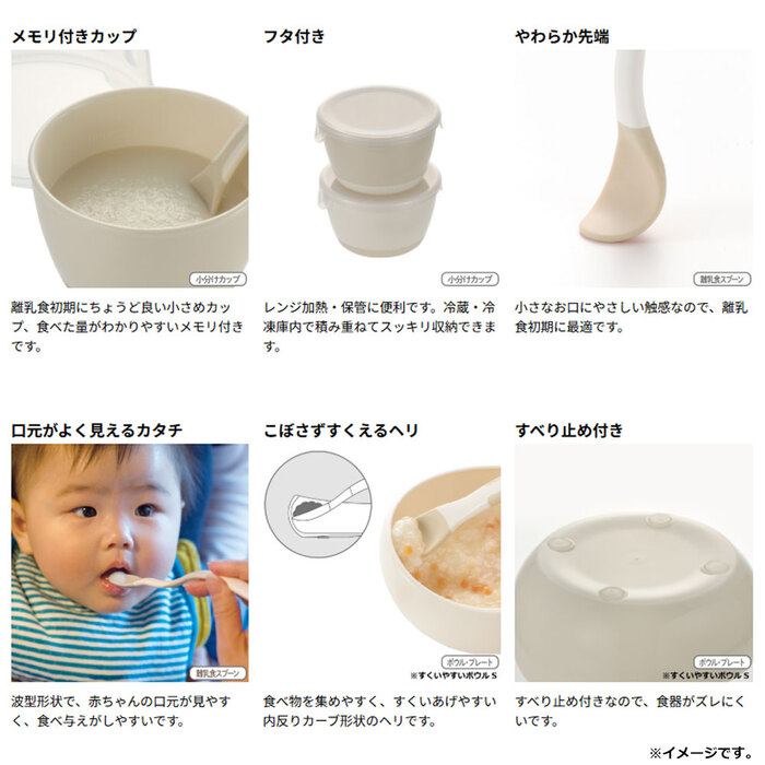 リッチェル トライ 食器セット-5