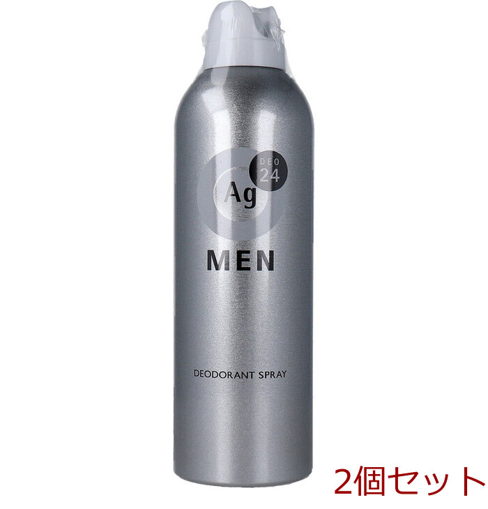エージーデオ24メン メンズデオドラントスプレー N 無香性 180g 2個セット-0