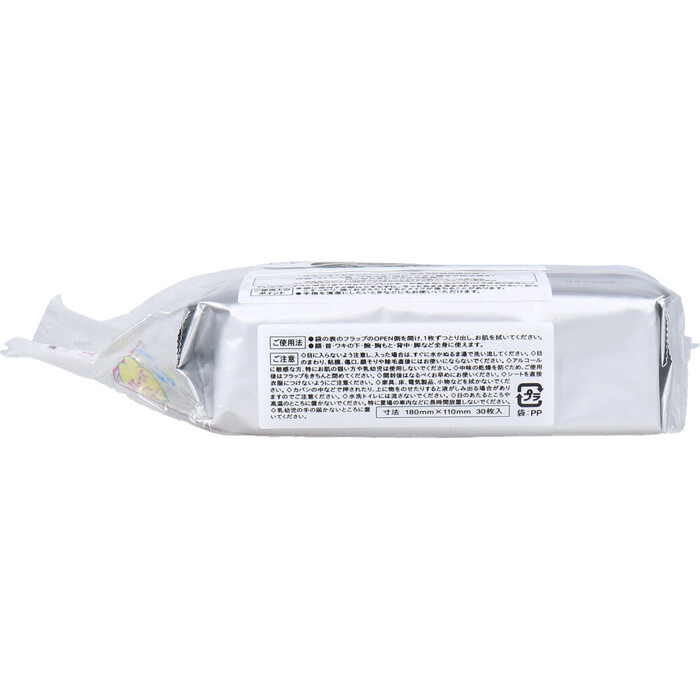 エージー24 クリアシャワーシート n フェイス＆ボディ用 無香性 30枚入 3セット-2