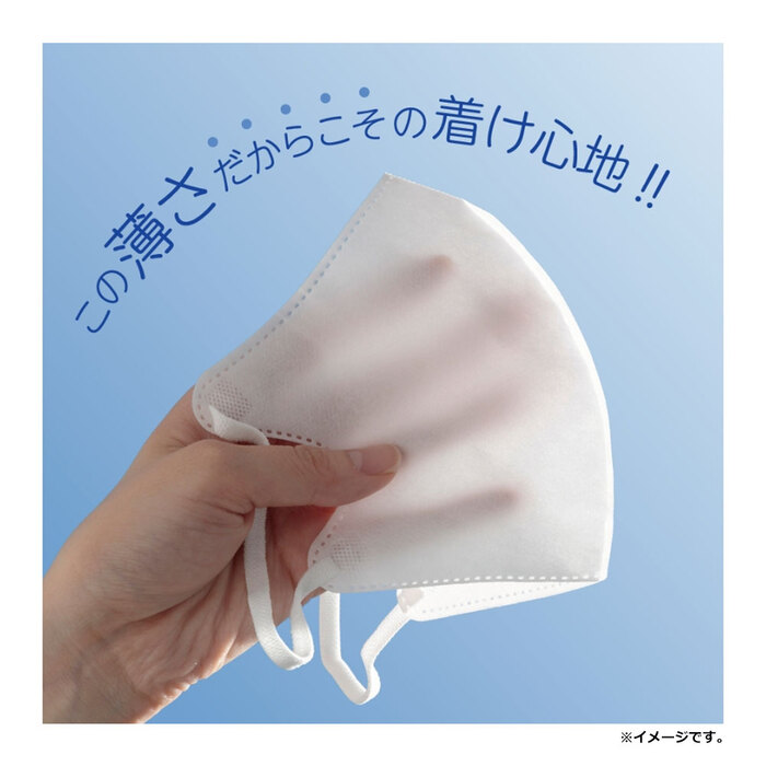 マスク ひんやり爽快 SuuU スゥーッ マスク ふつうサイズ 30枚入 3セット-5