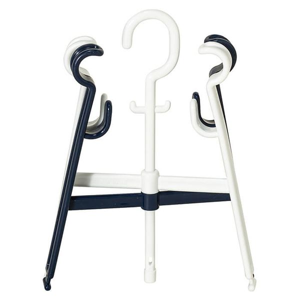  обувь .. подставка белый & королевский синий SK 1WR 3 шт. комплект -1