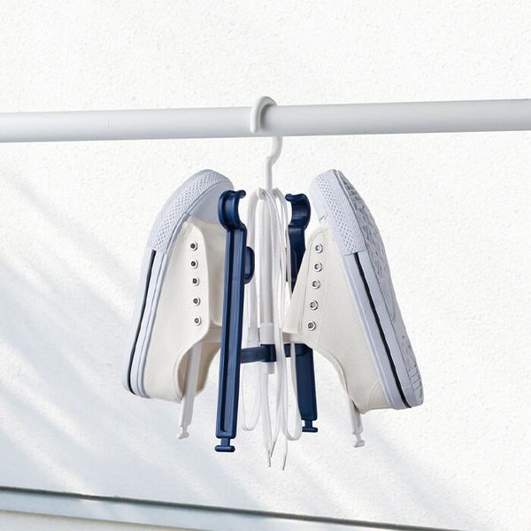  обувь .. подставка белый & королевский синий SK 1WR 3 шт. комплект -2