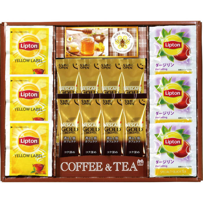 ネスカフェ リプトン はちみつ 6662 20 ギフト対応可-0