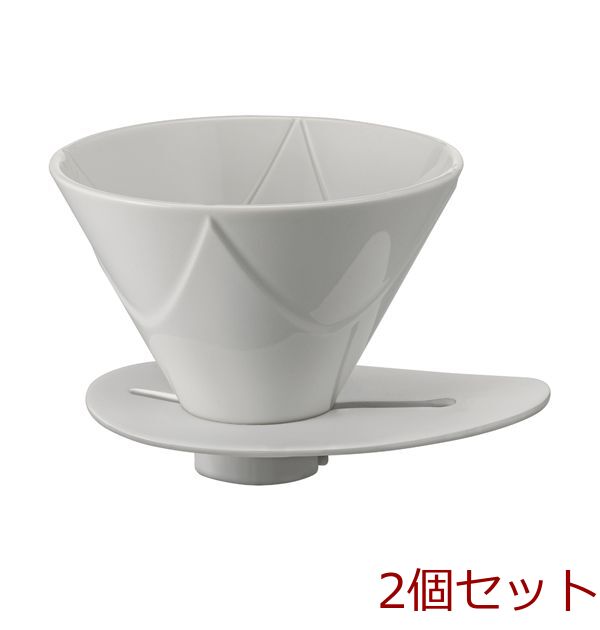 V60 1回抽出ドリッパー MUGEN 2個セット-0