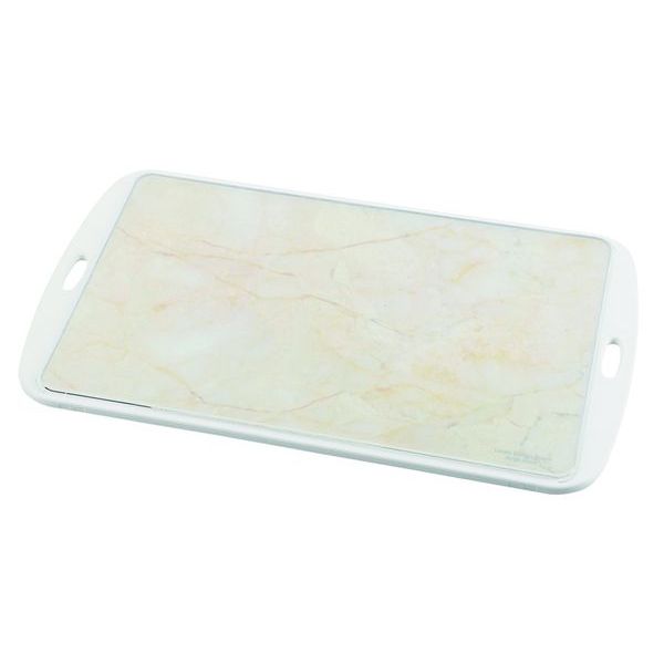 Licute Design Board 抗菌まな板 M ベージュストーン Beige Stone 3個セット-3
