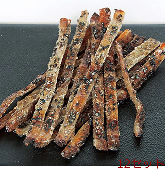 小島食品 黒ごま入り炙りいわし 12セット-0