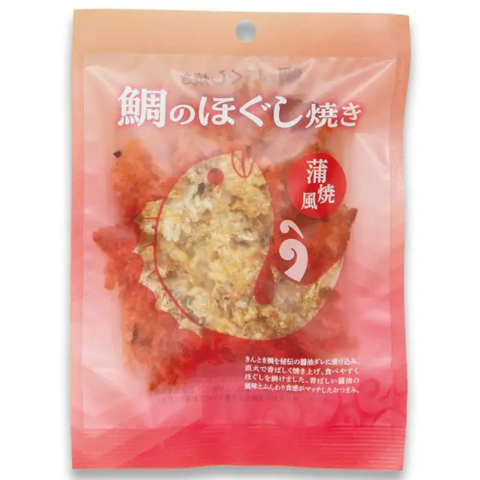 小島食品 鯛のほぐし焼き 12個セット-1