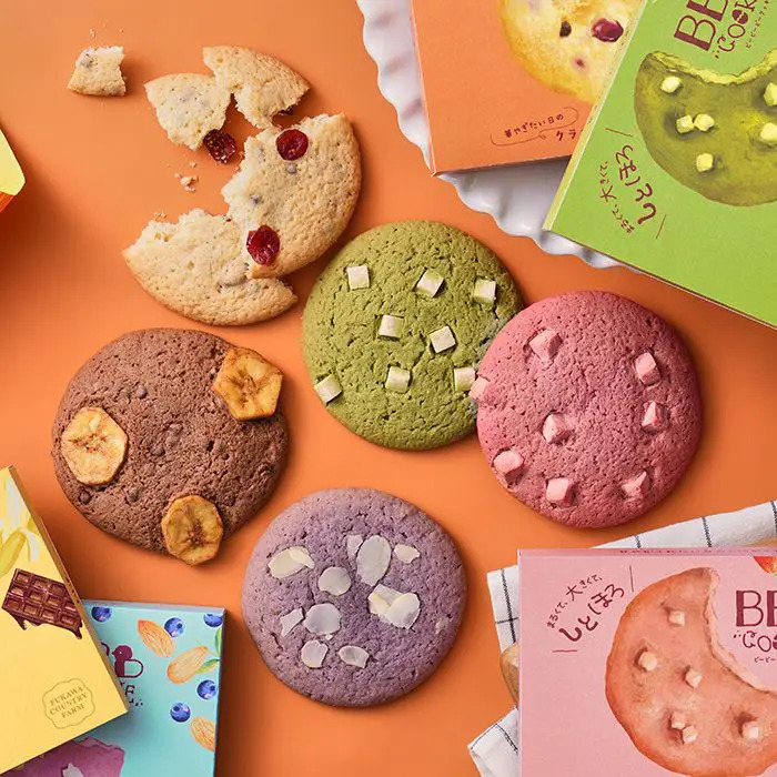 ＢＢＢクッキー クランベリーミルクチョコ 12個セット-1