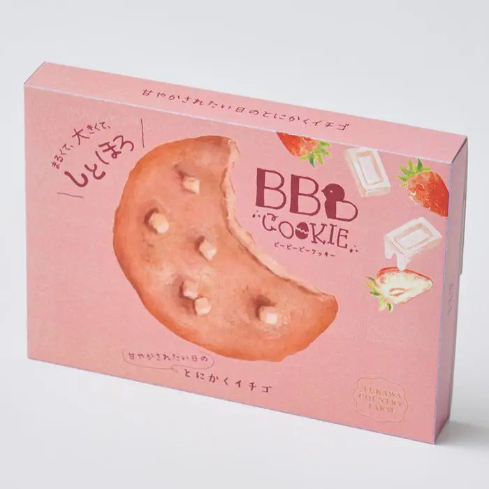 BBBクッキー とにかくイチゴ 12個セット-3