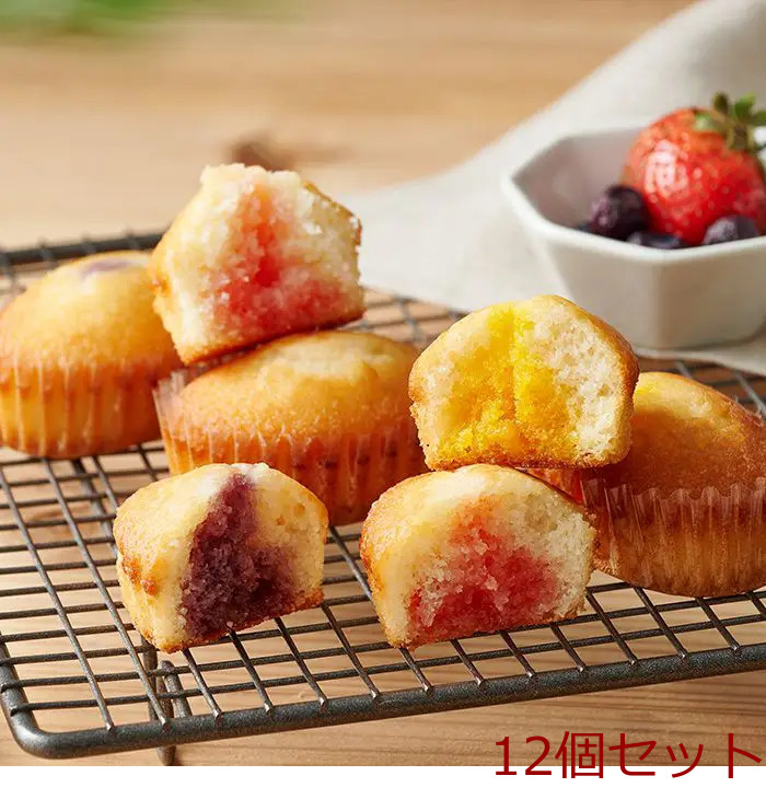 ホシフルーツ 芳果フィナンシェ 杏仁×パッションフルーツ 12個セット-0