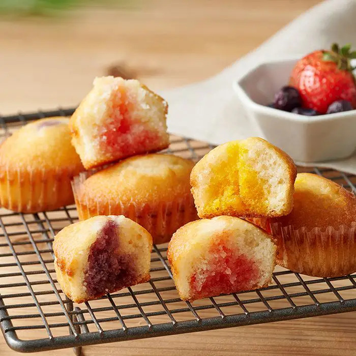 ホシフルーツ 芳果フィナンシェ 杏仁×ストロベリー 12個セット-1