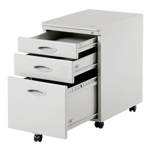 インキャビネット CD 865 ライトグレー-1