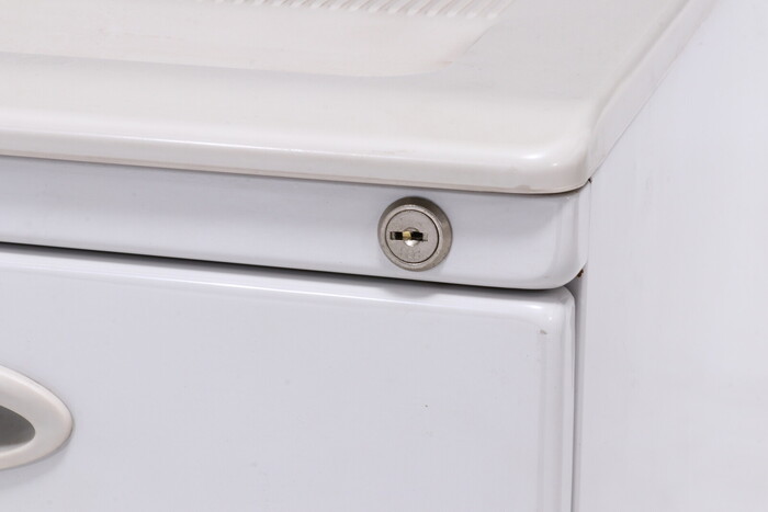 インキャビネット CD 865 ライトグレー-5