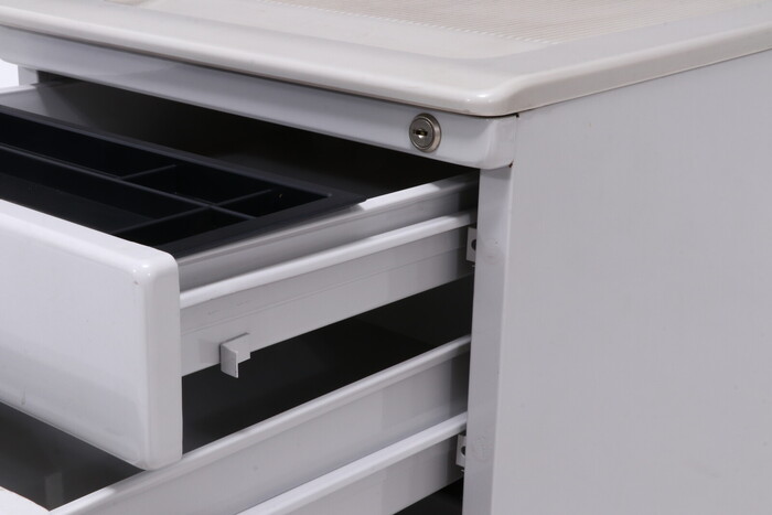 インキャビネット CD 865 ライトグレー-7