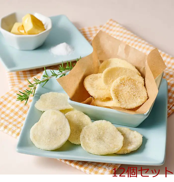 うみかぜポテト 沖縄の塩シママース 12個セット-0