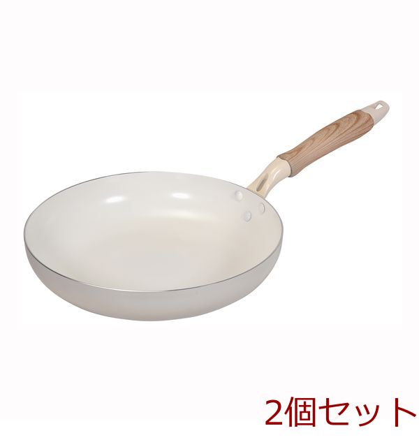 セラミール IH対応フライパン26cm 2個セット-0