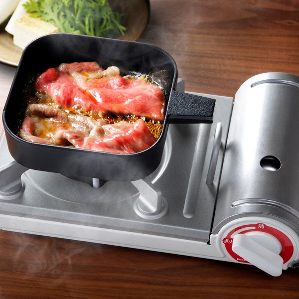 デリッシュ ライフ COLOスクエアパン13cm 2個セット-2