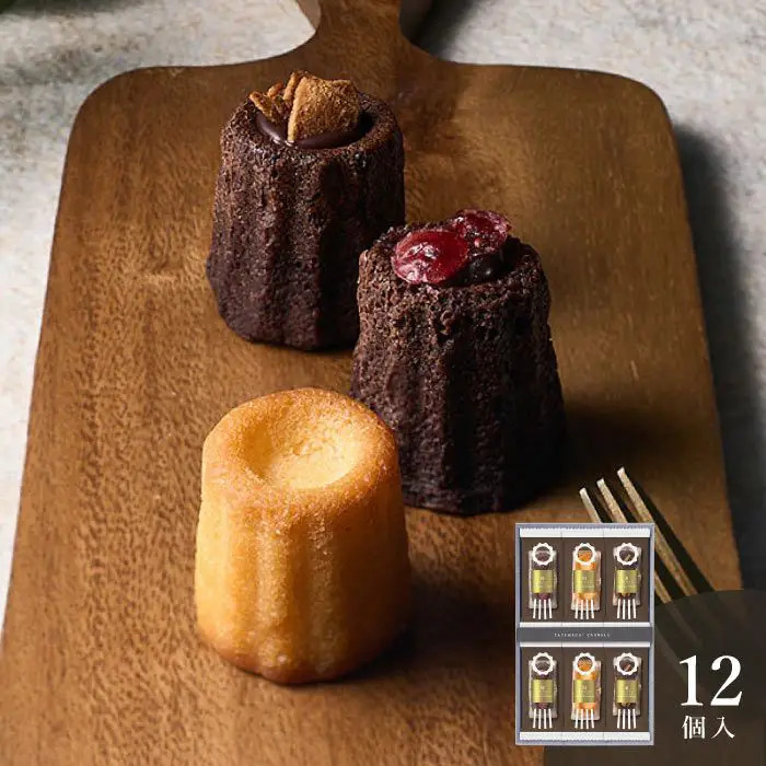 立町カヌレ監修 カヌレ ド フィナンシェ 12個入 ギフト対応可-0