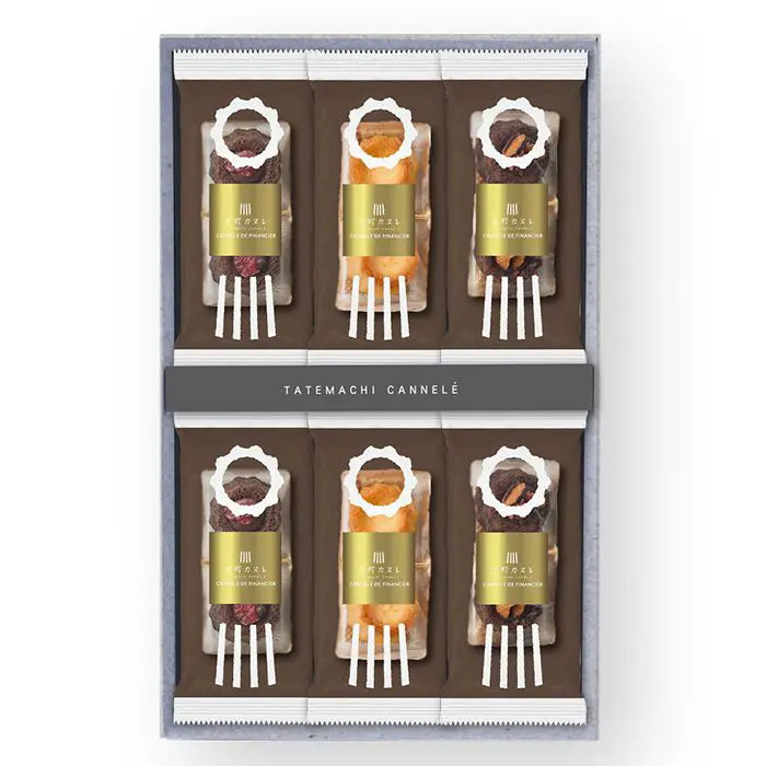 立町カヌレ監修 カヌレ ド フィナンシェ 12個入 ギフト対応可-2