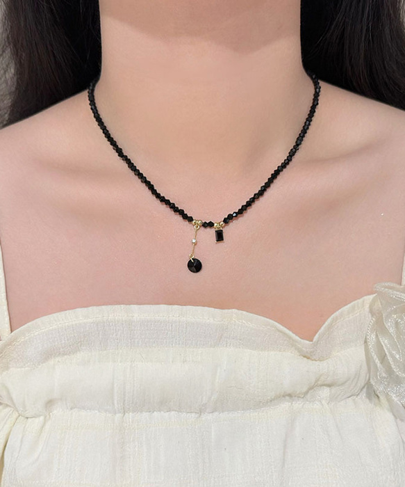 ビーズネックレス レディースアクセサリー-1