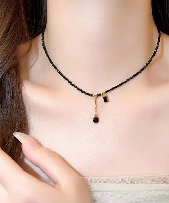 ビーズネックレス レディースアクセサリー-2