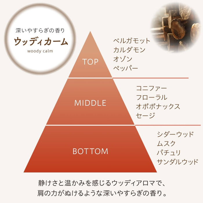 消臭力 トイレのフレッシュミスト RESETTO ウッディカーム 詰替用 50mL 5個セット-4