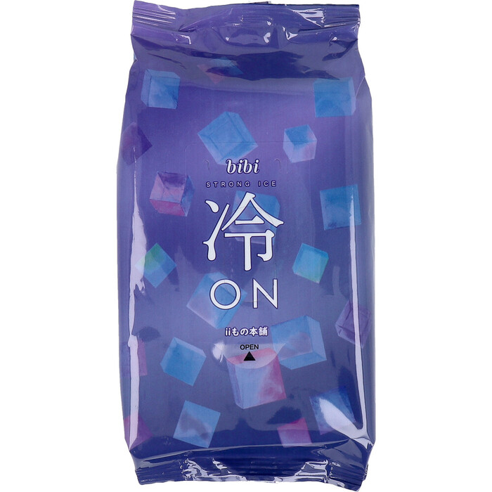 bibi 冷ON 超ひんやりシート クール成分プラス 全身用シート ミントの香り 20枚入 12セット-2