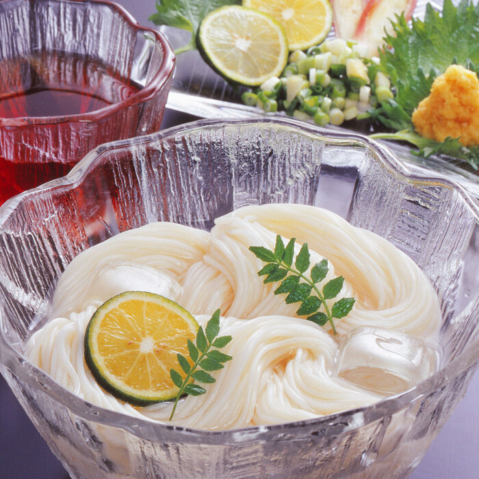 めん詰合せ AHS 44 きしめん そうめん 素麺 冷麦 名古屋 乾麺-2