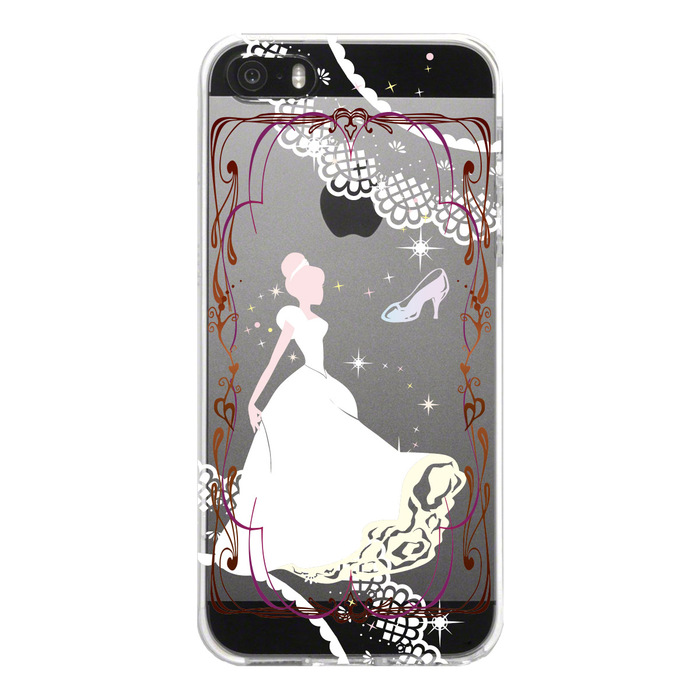 iPhone5 iPhone5s ケース クリア シンデレラ 2 スマホケース ハード スマホケース ハード-3