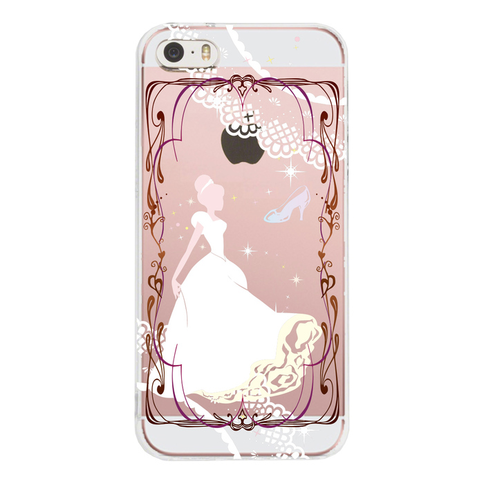 iPhone5 iPhone5s ケース クリア シンデレラ 2 スマホケース ハード スマホケース ハード-4