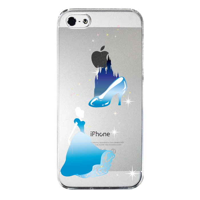 iPhone5 iPhone5s ケース クリア シンデレラ 1 スマホケース ハード スマホケース ハード-2