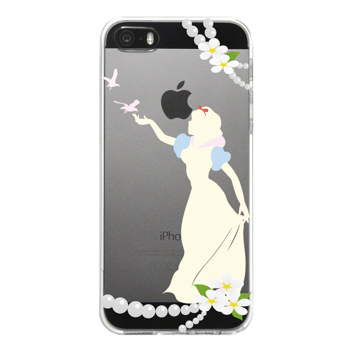 iPhone5 iPhone5s ケース クリア 白雪姫 2 スマホケース ハード スマホケース ハード-3