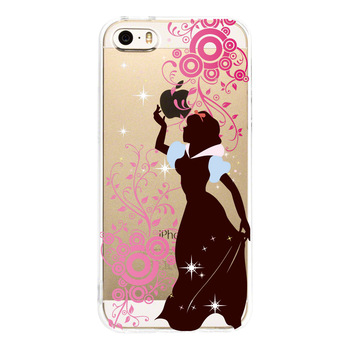 iPhone5 iPhone5s ケース クリア 白雪姫 1 スマホケース ハード スマホケース ハード-1