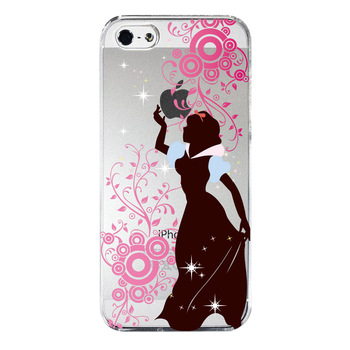 iPhone5 iPhone5s ケース クリア 白雪姫 1 スマホケース ハード スマホケース ハード-2