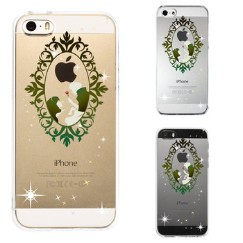 iPhone5 iPhone5s ケース クリア 眠れる森の美女 2 スマホケース ハード スマホケース ハード-0