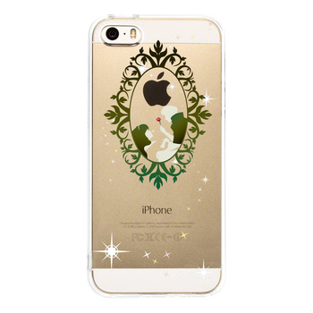 iPhone5 iPhone5s ケース クリア 眠れる森の美女 2 スマホケース ハード スマホケース ハード-1