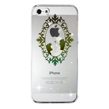 iPhone5 iPhone5s ケース クリア 眠れる森の美女 2 スマホケース ハード スマホケース ハード-2