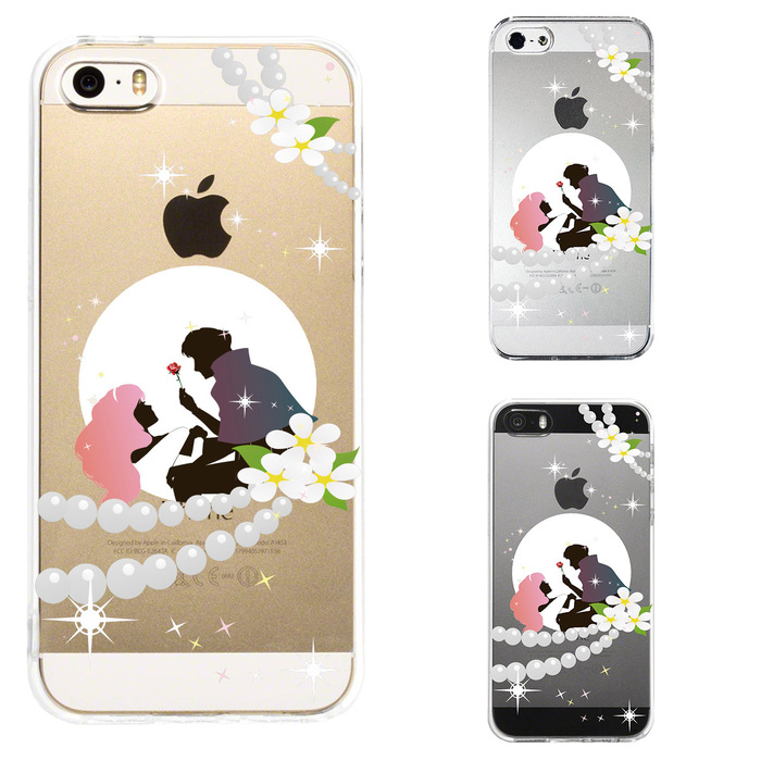 iPhone5 iPhone5s ケース クリア 眠れる森の美女 1 スマホケース ハード スマホケース ハード-0