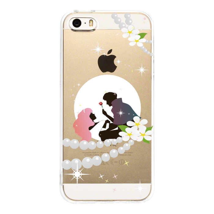 iPhone5 iPhone5s ケース クリア 眠れる森の美女 1 スマホケース ハード スマホケース ハード-1