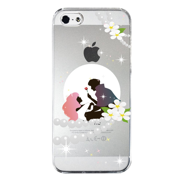 iPhone5 iPhone5s ケース クリア 眠れる森の美女 1 スマホケース ハード スマホケース ハード-2