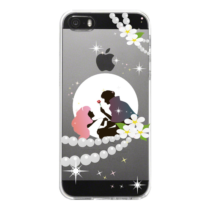 iPhone5 iPhone5s ケース クリア 眠れる森の美女 1 スマホケース ハード スマホケース ハード-3