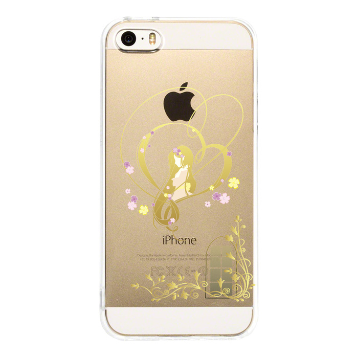 iPhone5 iPhone5s ケース クリア ラプンツェル 1 スマホケース ハード スマホケース ハード-1