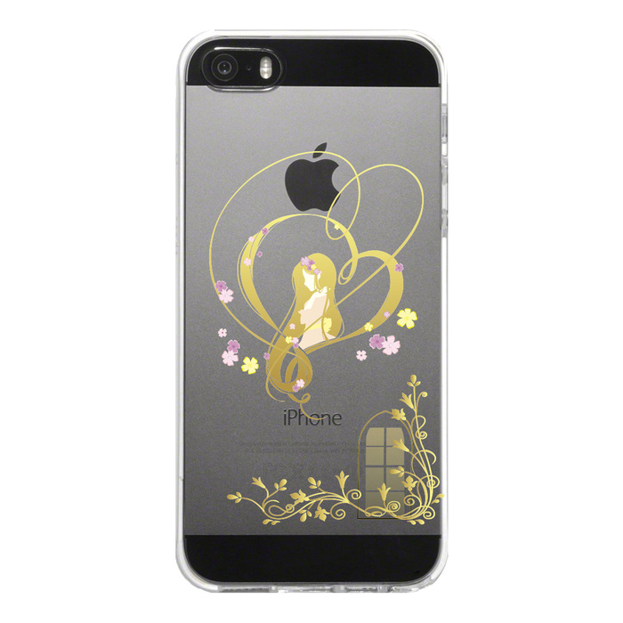 iPhone5 iPhone5s ケース クリア ラプンツェル 1 スマホケース ハード スマホケース ハード-3