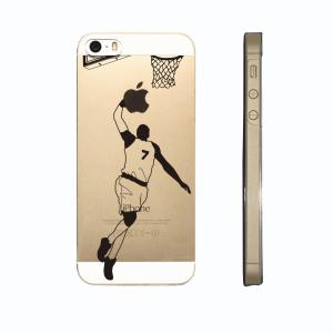 iPhone5 iPhone5s ケース クリア バスケットボール ダンクシュート スマホケース ハード スマホケース ハード-0