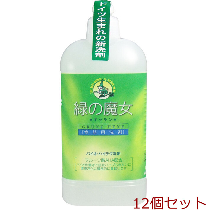 緑の魔女 キッチン 本体 ４２０ｍＬ 12個セット-0