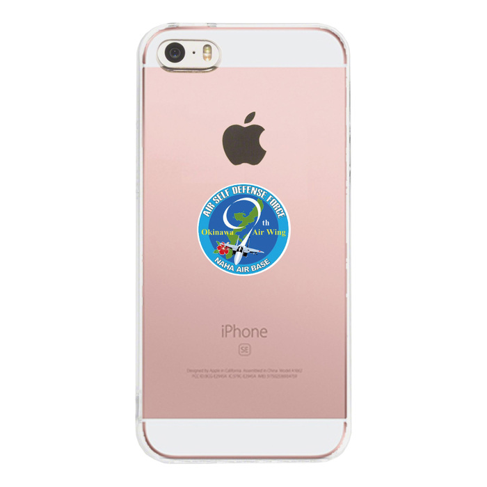 iPhone5 iPhone5s ケース クリア 第9航空団 スマホケース ハード スマホケース ハード-1