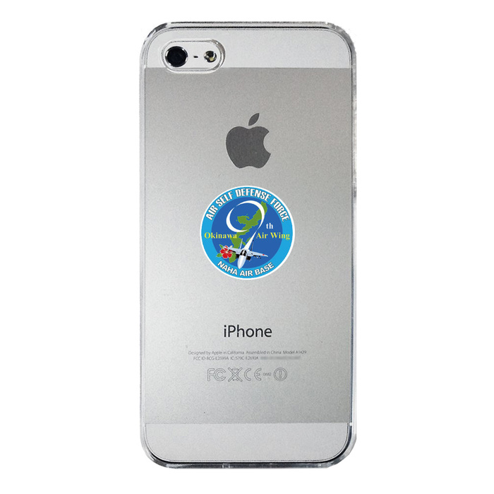 iPhone5 iPhone5s ケース クリア 第9航空団 スマホケース ハード スマホケース ハード-3